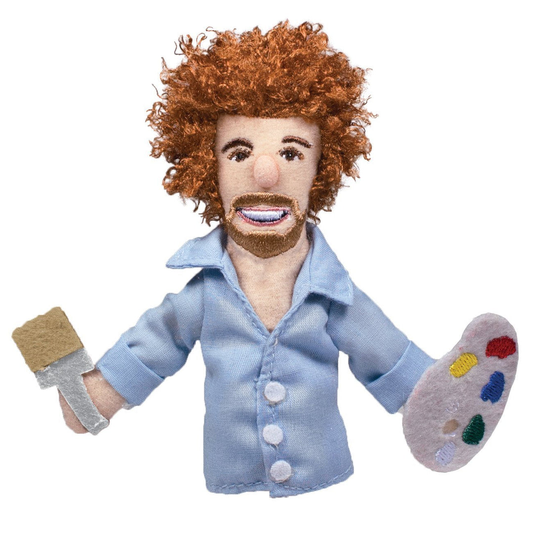 Unemployed Philosophers Guild Toy Novelties Bob Ross Magnetic Personality