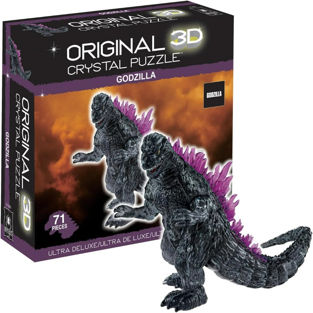 University Games Games Godzilla Ultra-Deluxe Crystal Puzzle