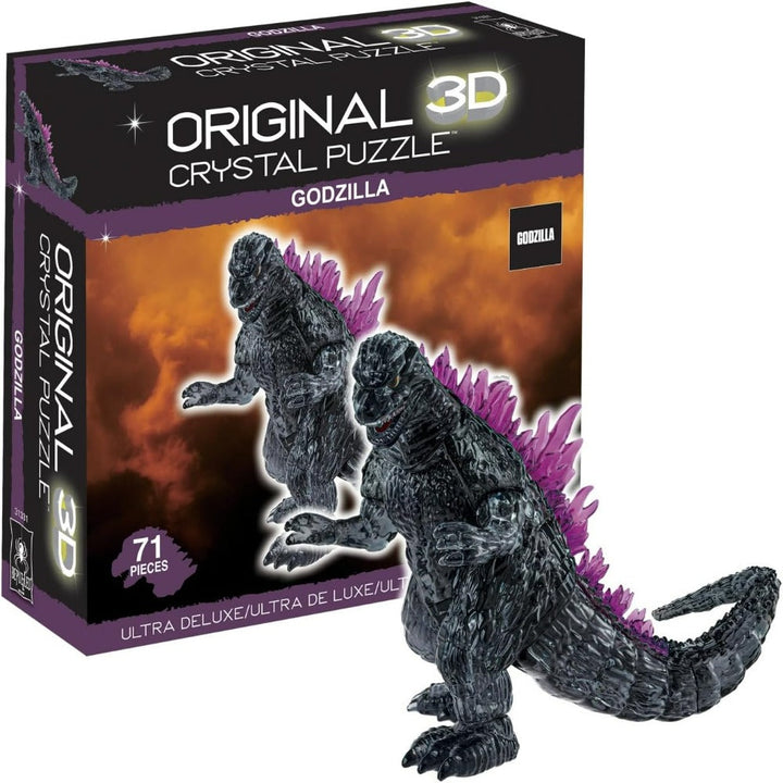University Games Games Godzilla Ultra-Deluxe Crystal Puzzle
