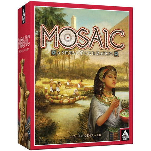 University Games Games Mosaic: A Story of Civilization