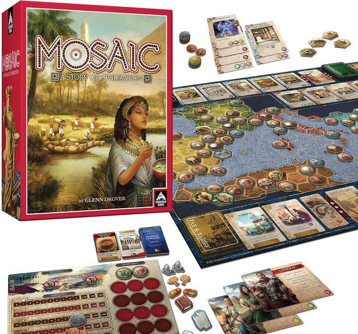 University Games Games Mosaic: A Story of Civilization