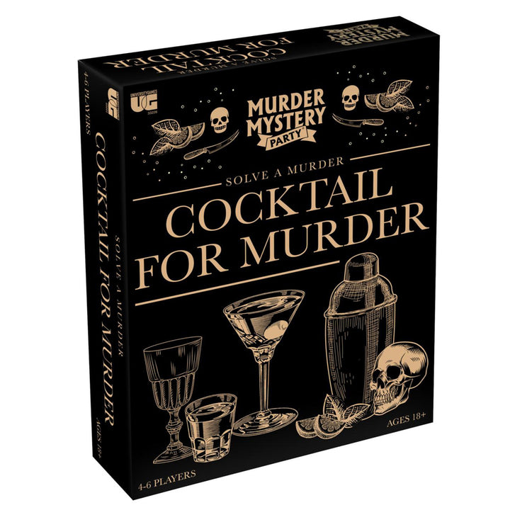 University Games Games Murder Mystery Party: Cocktail For Murder