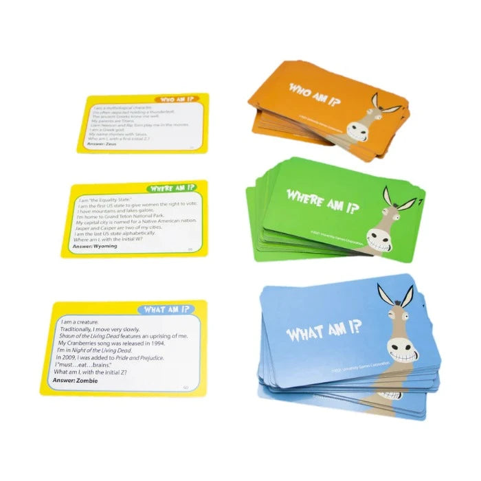 University Games Games Smart Ass Game Tin