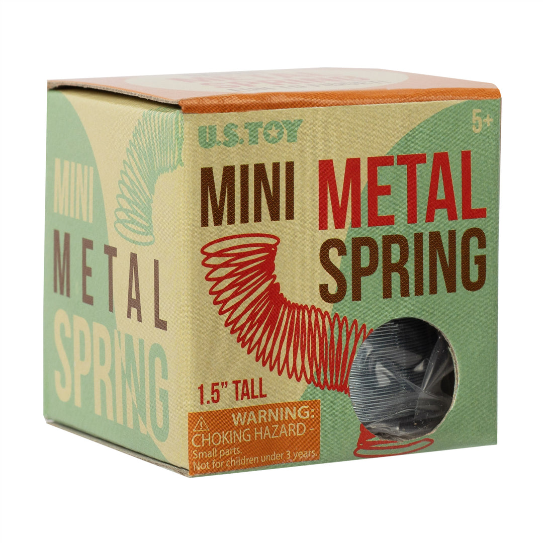 US Toy Co. Toy Novelties Mini Metal Spring