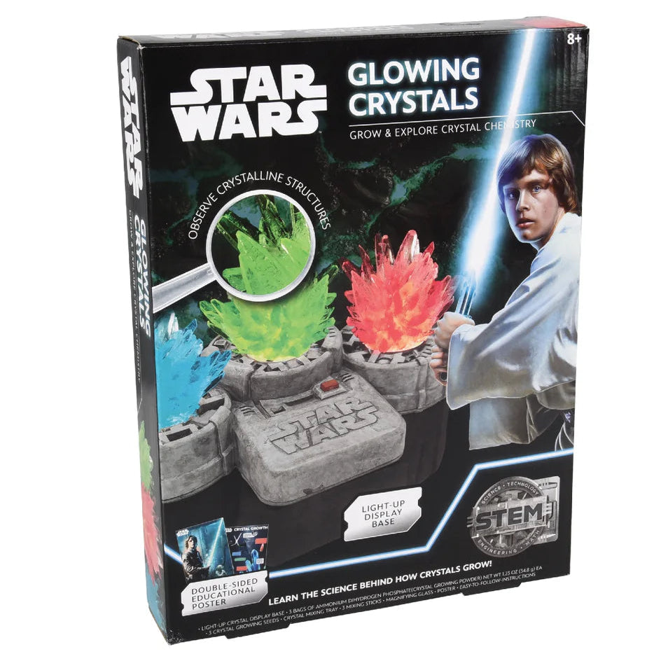 US Toy Co. Toy Science Star Wars Grow & Glow Kyber Crystals