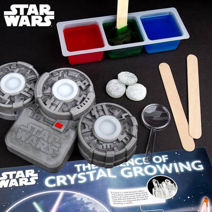US Toy Co. Toy Science Star Wars Grow & Glow Kyber Crystals