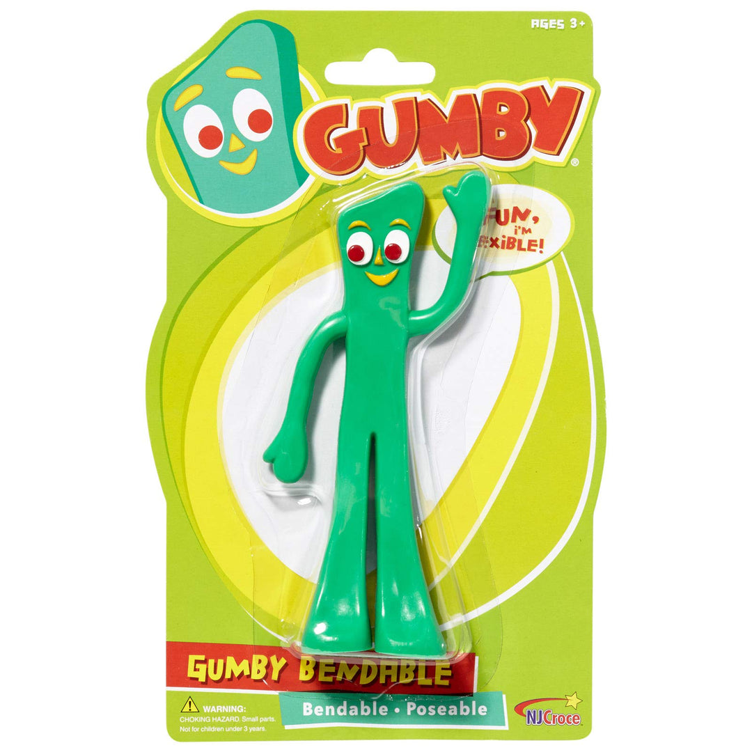 US Toy Company IMPULSE Bendable Gumby