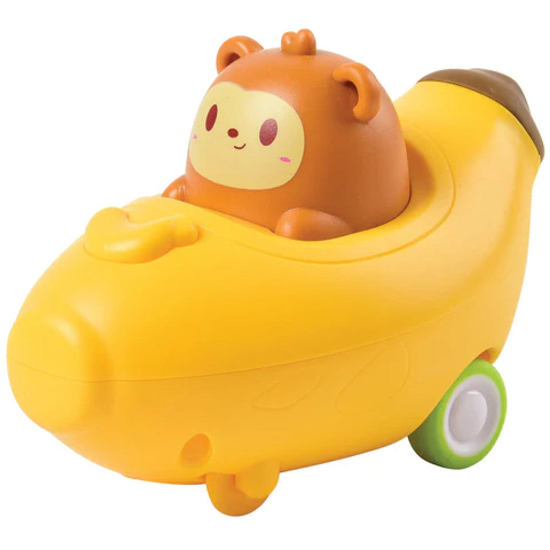 Press and Go Banana Car Press and Go Banana Car