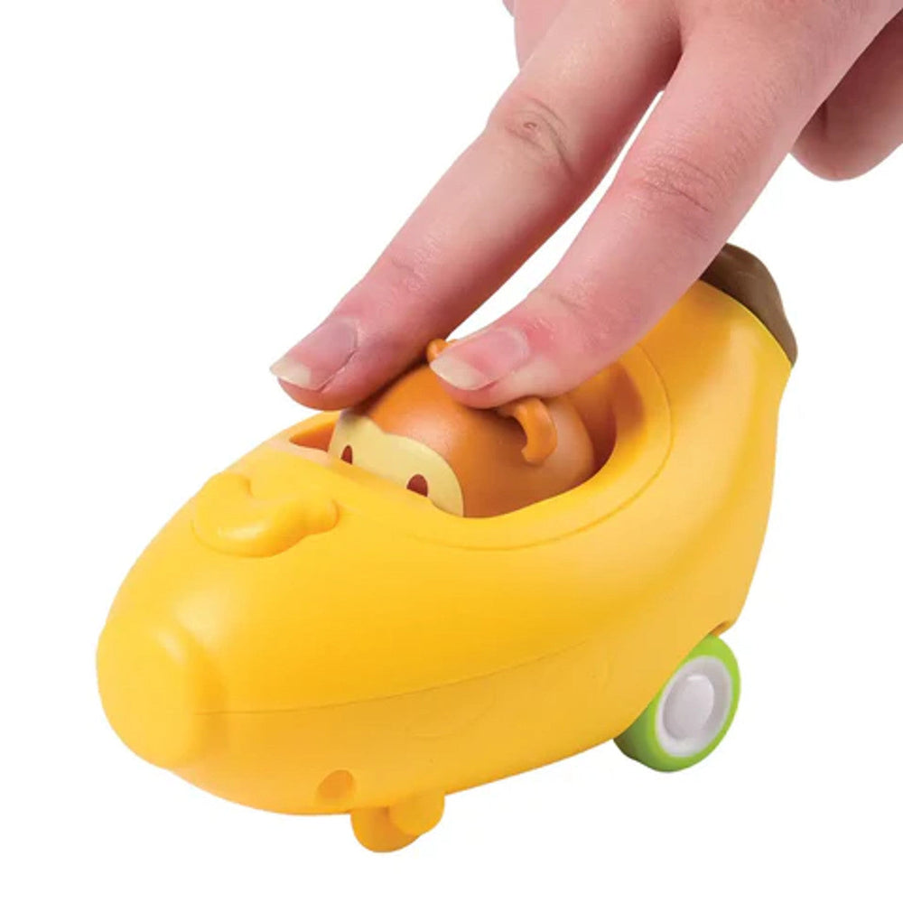 US Toy Company Toy Vehicles & - Construction Press and Go Banana Car