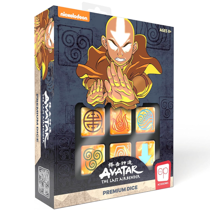 USAopoly Games Avatar Premium Dice Set