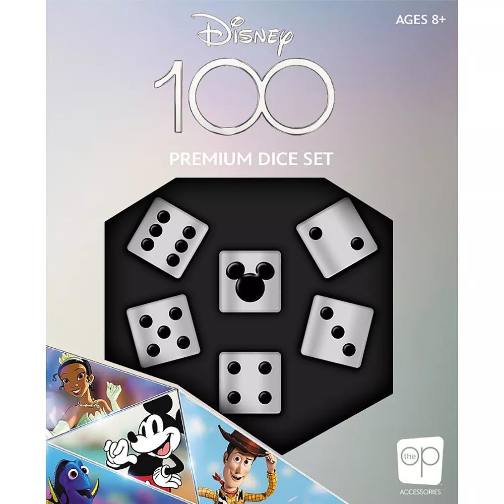 USAopoly Games Disney 100 Premium Dice