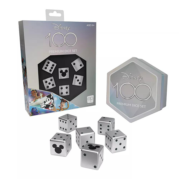 USAopoly Games Disney 100 Premium Dice