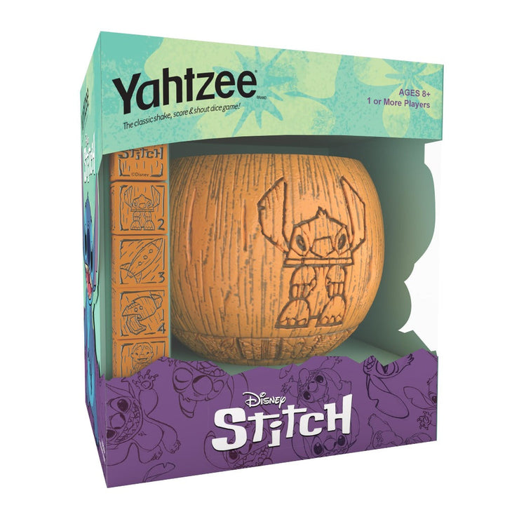 USAopoly Games Disney Stitch Yahtzee