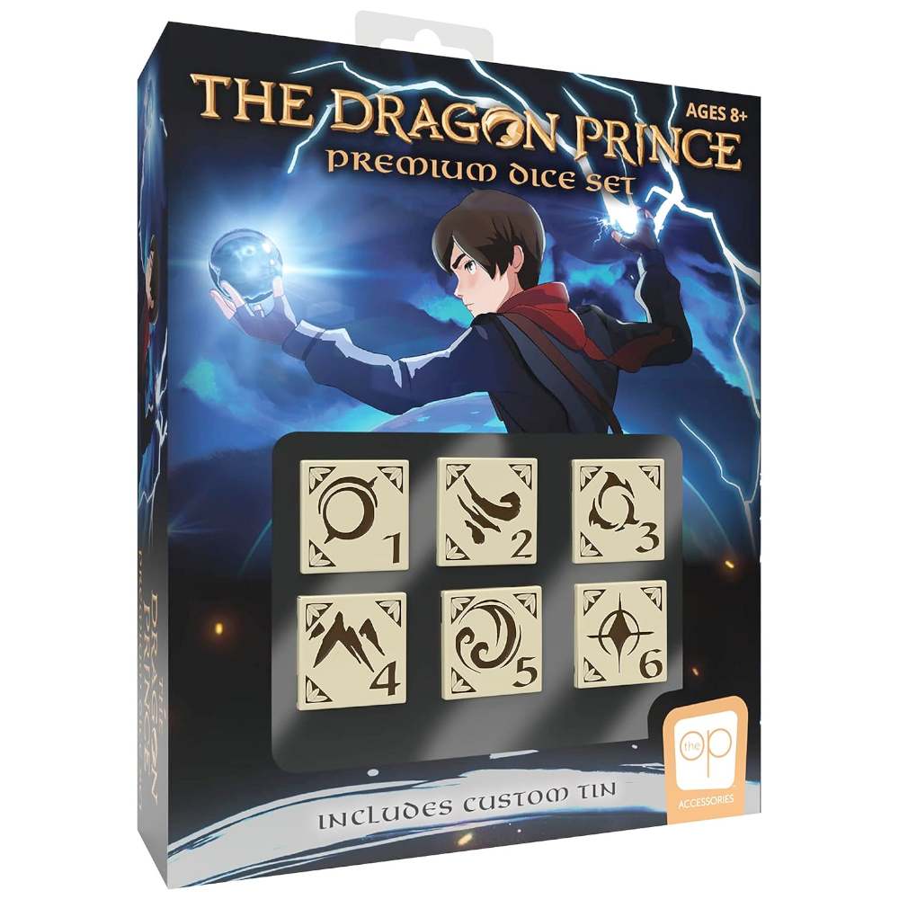 USAopoly Games Dragon Prince Premium Dice Set