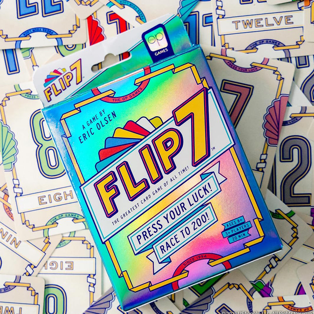 USAopoly Games Flip 7