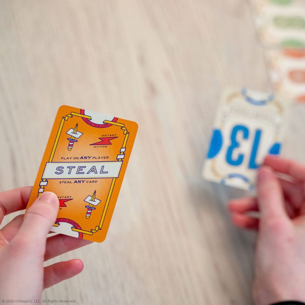 USAopoly Games Flip 7: With A Vengeance