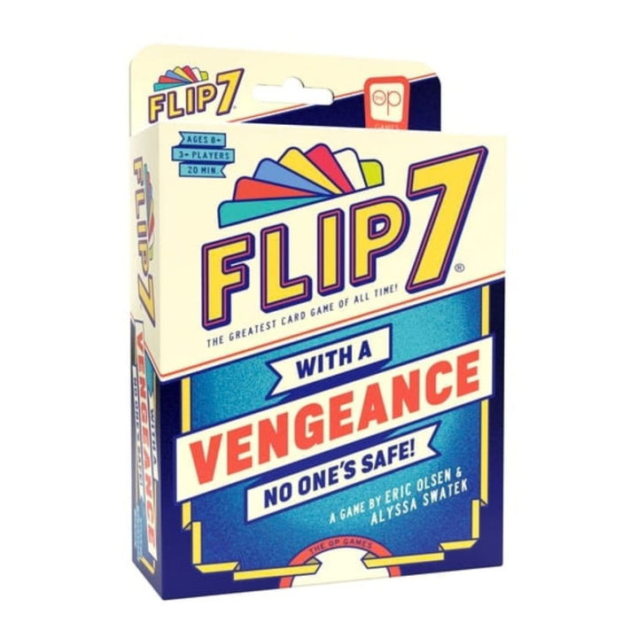 USAopoly Games Flip 7: With A Vengeance