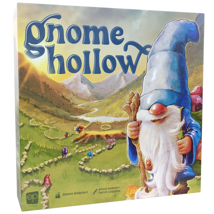 USAopoly Games Gnome Hollow Game