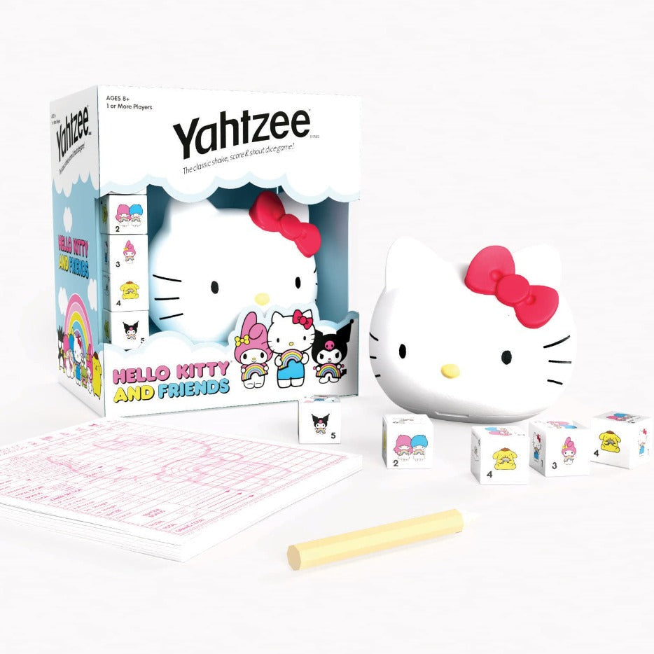 USAopoly Games Hello Kitty Yahtzee