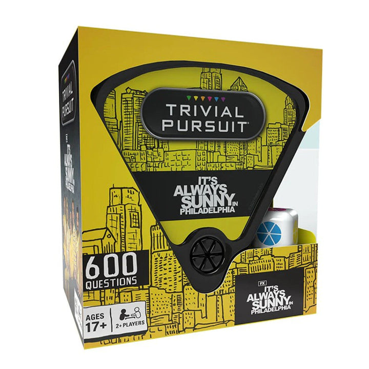 USAopoly Games It's Always Sunny in Philadelphia Trivial Pursuit
