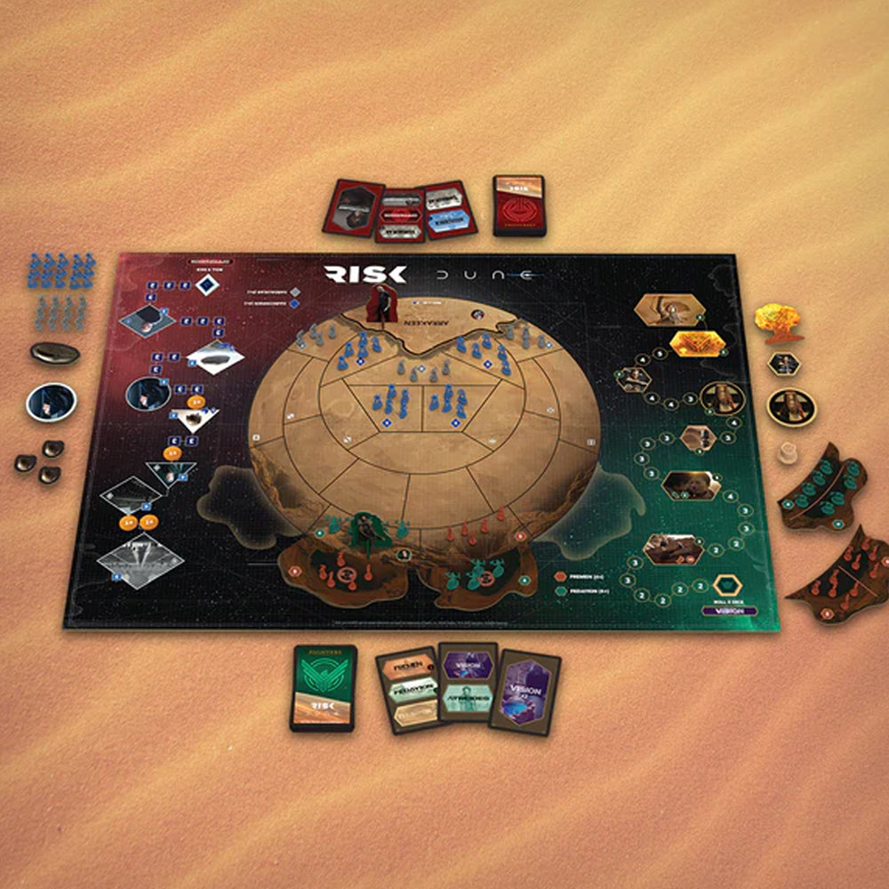 USAopoly Games Risk: Dune