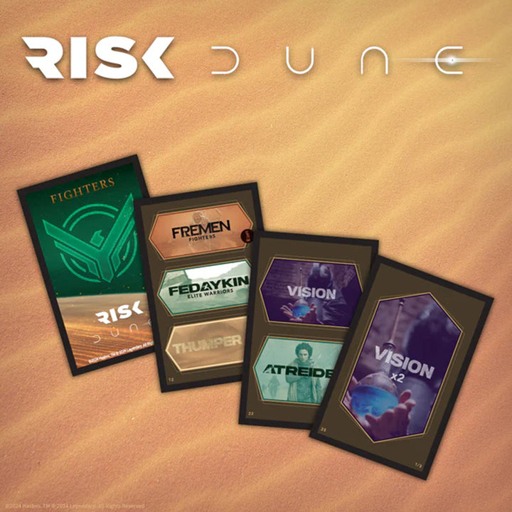 USAopoly Games Risk: Dune