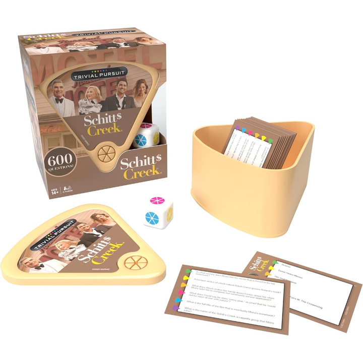 USAopoly Games Schitt's Creek Trivial Pursuit
