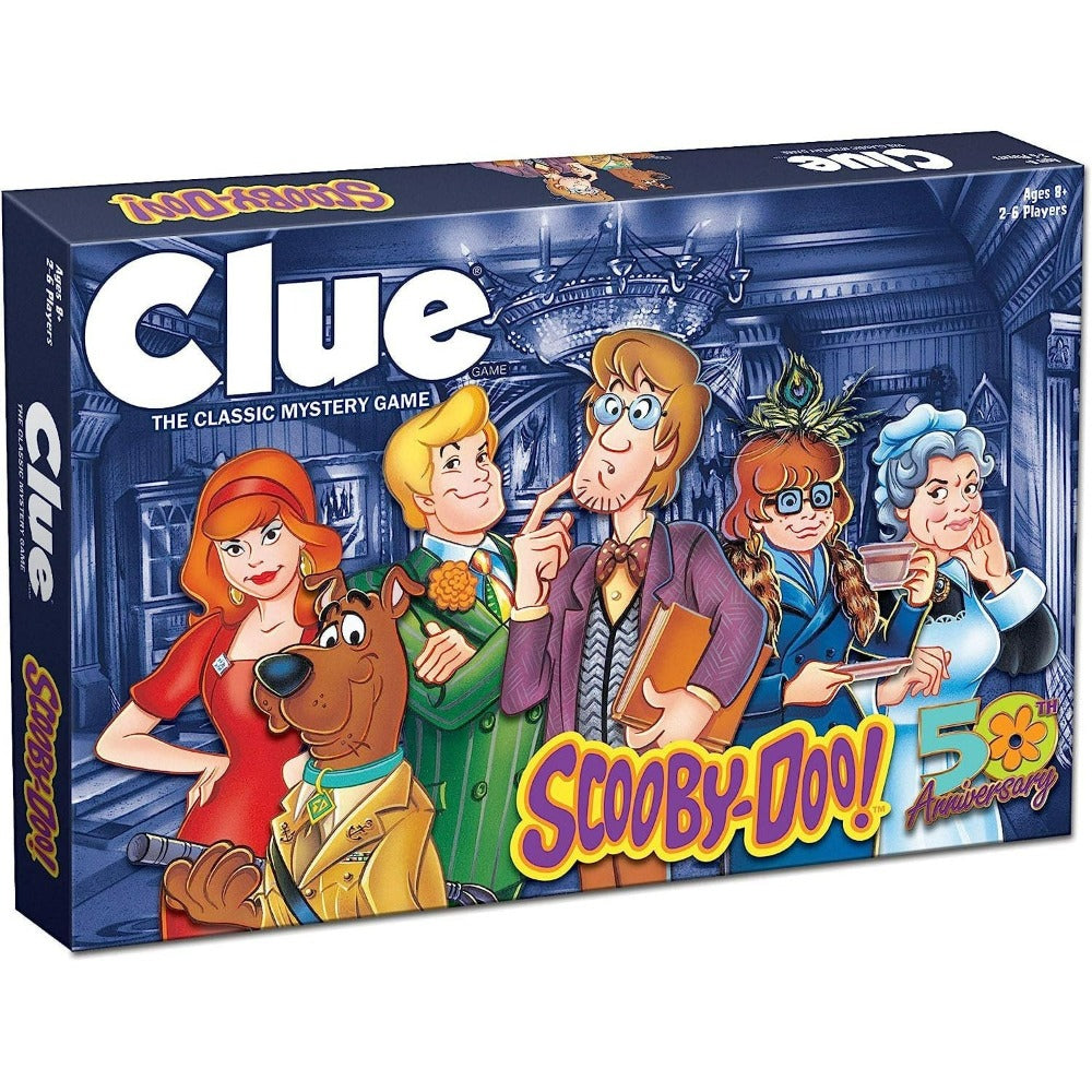 USAopoly Games Scooby-Doo Clue Game