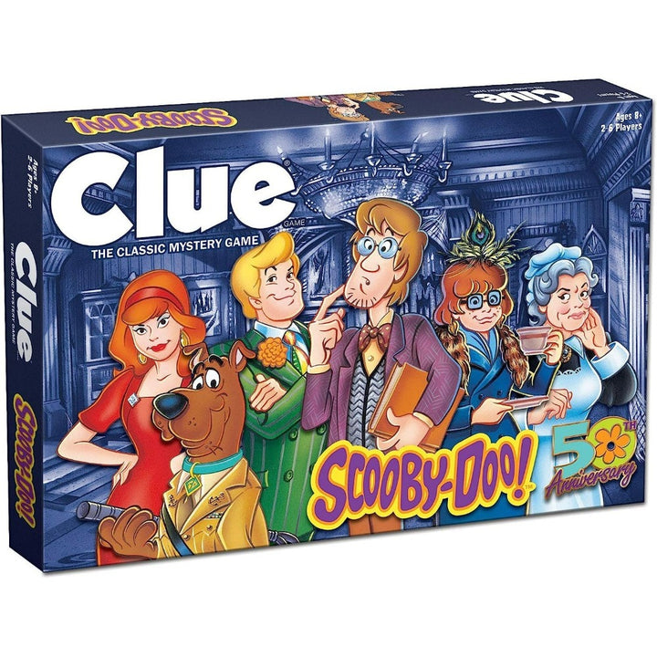 USAopoly Games Scooby-Doo Clue Game