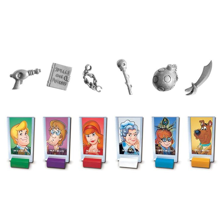 USAopoly Games Scooby-Doo Clue Game