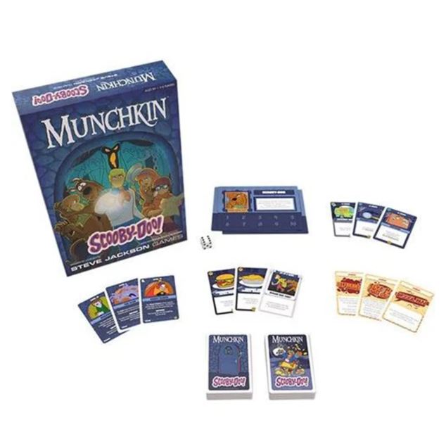 USAopoly Games Scooby Doo Munchkin