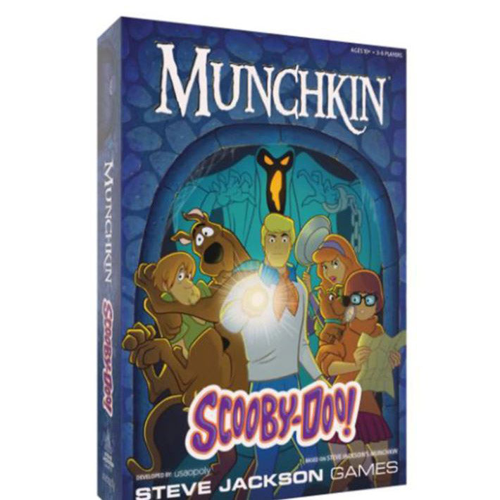 USAopoly Games Scooby Doo Munchkin