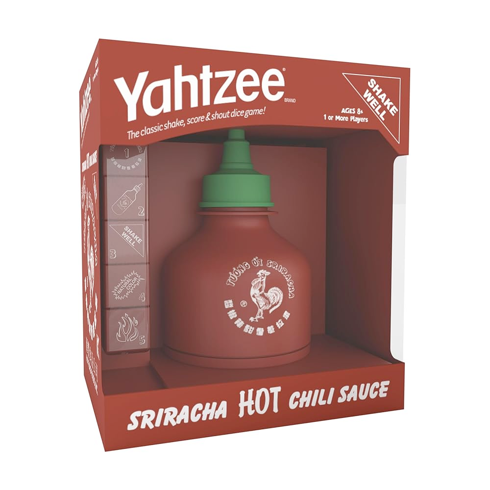 Sriracha Yahtzee – Off the Wagon Shop