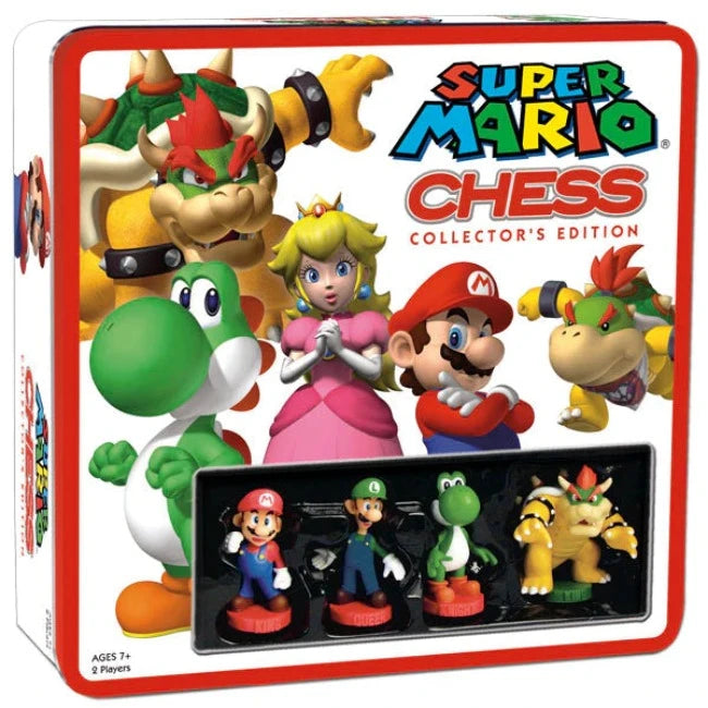 USAopoly Games Super Mario Brothers Chess
