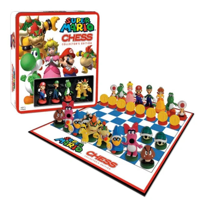 USAopoly Games Super Mario Brothers Chess