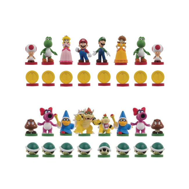 USAopoly Games Super Mario Brothers Chess