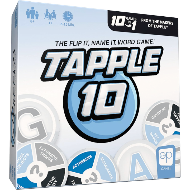 USAopoly Games Tapple 10 Card game