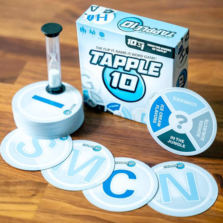 USAopoly Games Tapple 10 Card game