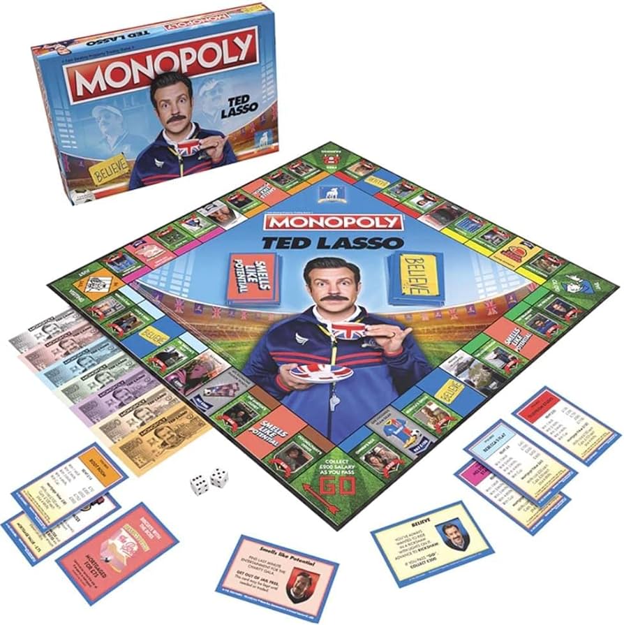 USAopoly Games Ted Lasso Monopoly