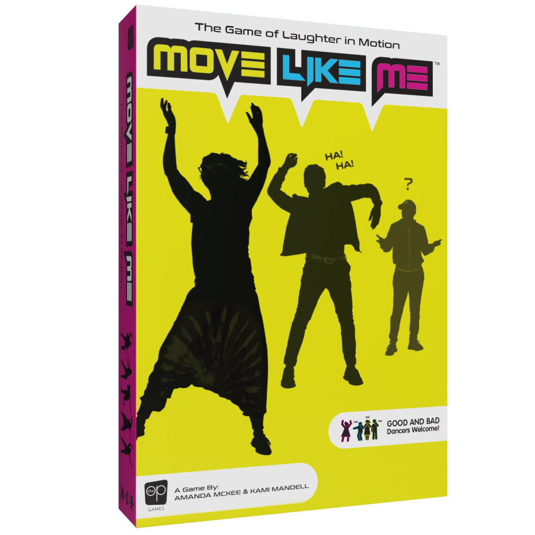 USAopoly Misfits Move Like Me Game