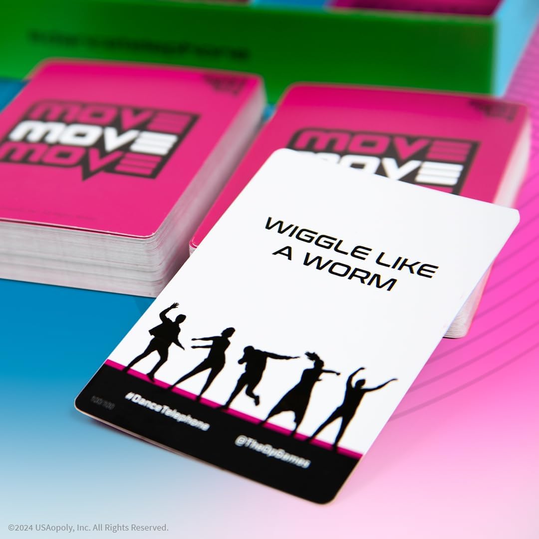 USAopoly Misfits Move Like Me Game