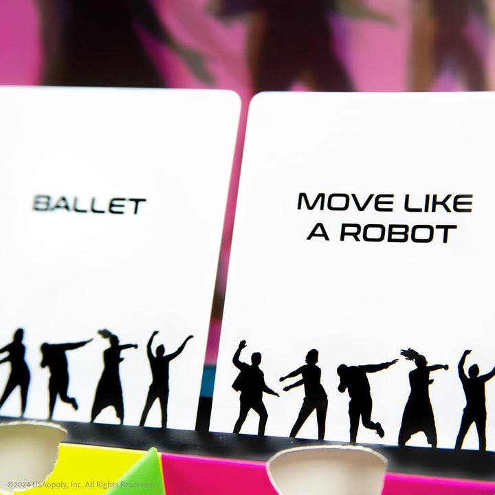 USAopoly Misfits Move Like Me Game