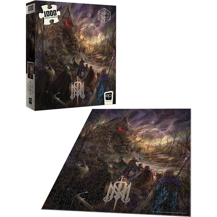 USAopoly Puzzles Critical Role The Mighty Nein "Isharnai's Hut"-