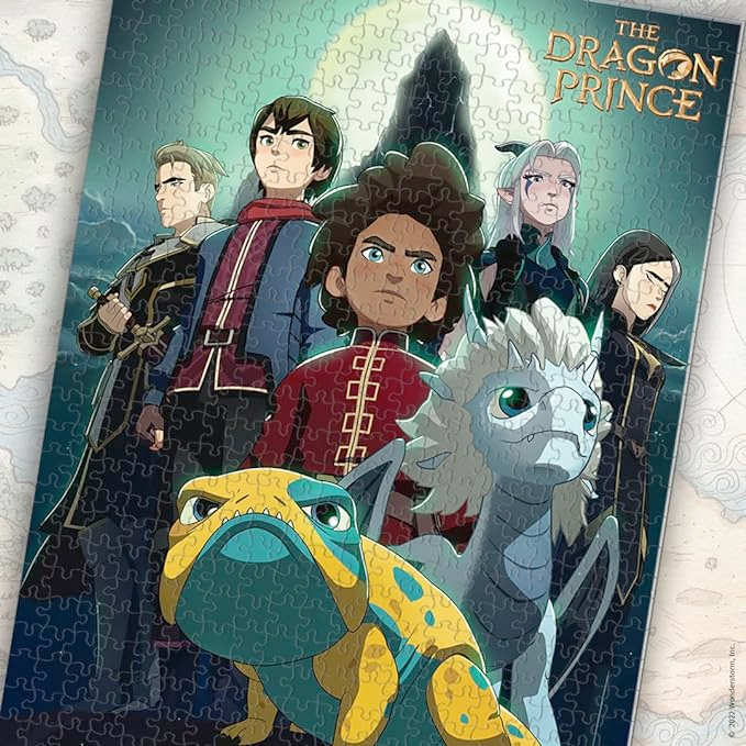 USAopoly Puzzles Dragon Prince 1000 pc puzzle