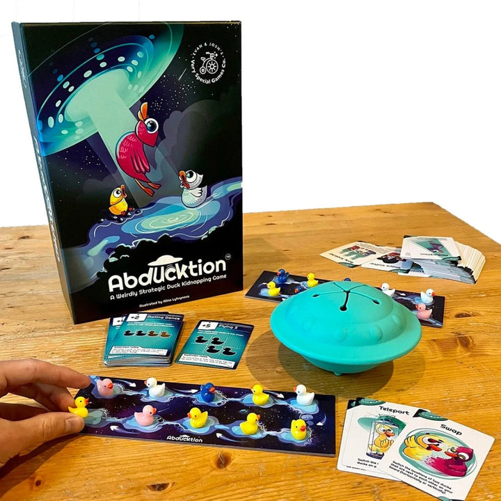 Very Special Games Games Abducktion: Base Game
