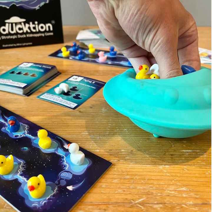 Very Special Games Games Abducktion: Base Game