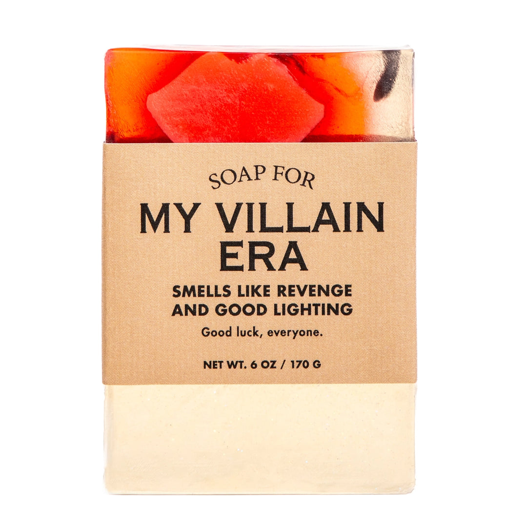 Soap for My Villain Era