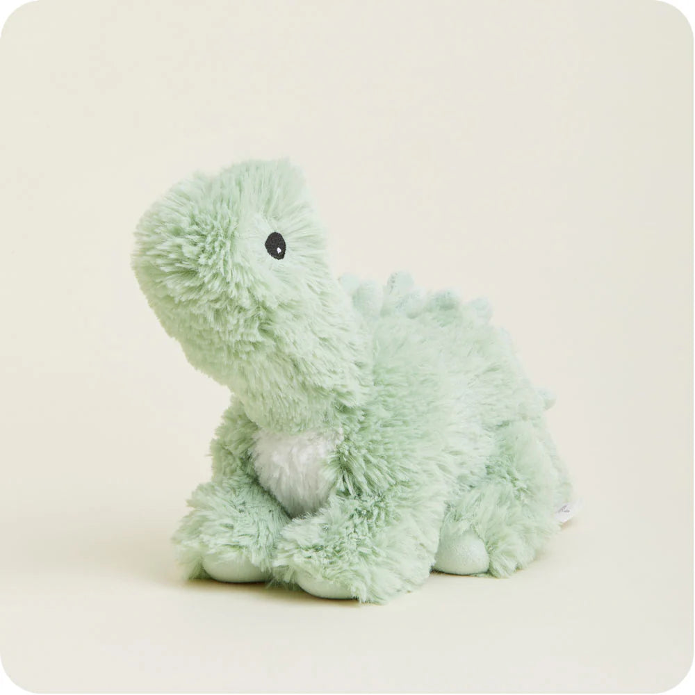 Warmies Toy Stuffed Plush Dino Warmies - heats up in the microwave