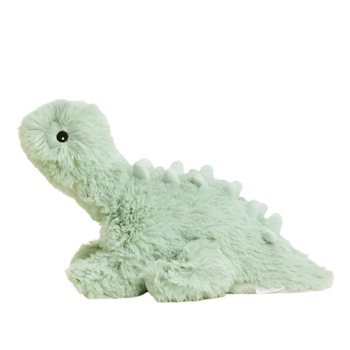 Warmies Toy Stuffed Plush Dino Warmies - heats up in the microwave