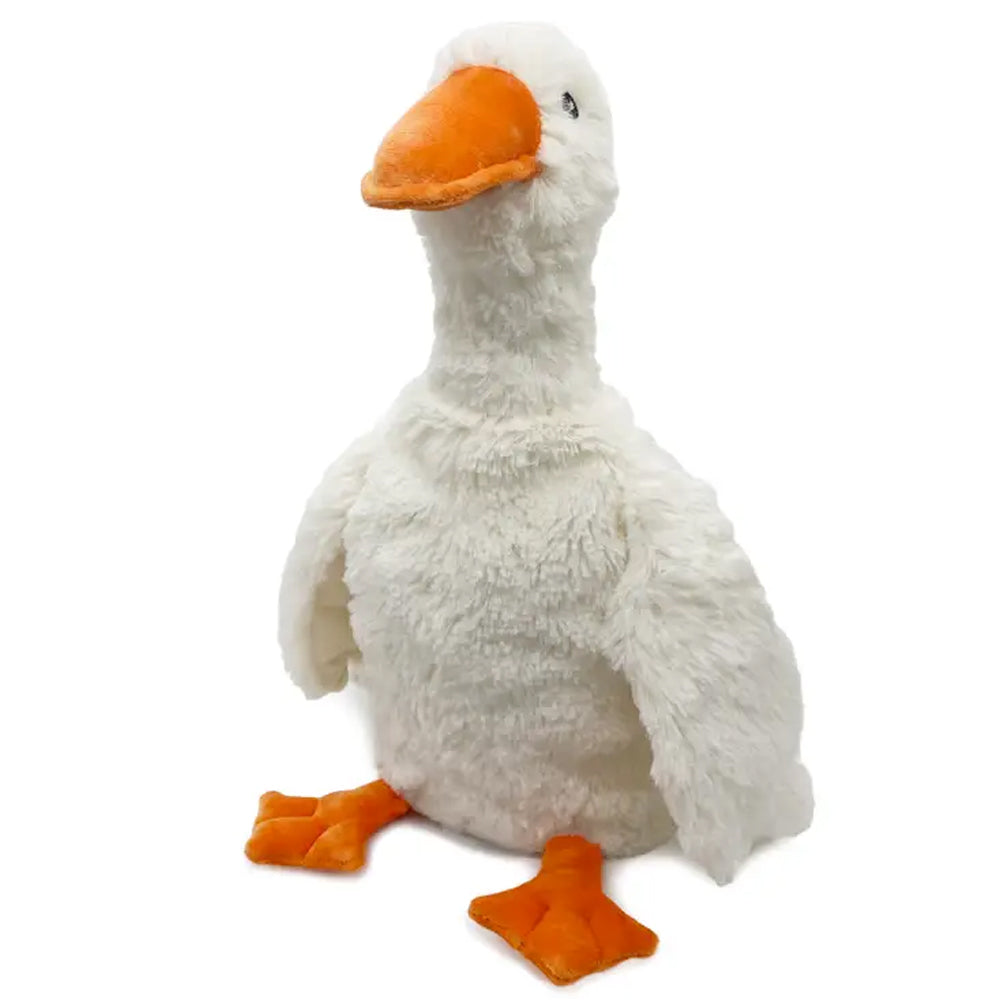 Warmies Toy Stuffed Plush Silly Goose Warmies - heats up in Microwave